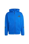 adidas Erkek  Mavi  Ceket M Z.N.E. FZ JF6388 - 2
