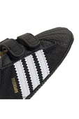 adidas Bebek  Siyah  Sneaker SUPERSTAR CRIB JH9971 - 8