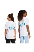 adidas Çocuk  Beyaz  T-shirt J DY LS GFX T JD4557 - 8
