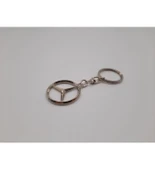 Mercedes ile uyumlu Metal Anahtarlık A KALİTE thumbnail 1