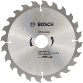 BOSCH Daire Testere Bıçağı 190*30mm 24 Diş ECOW - 1