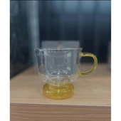 Periboia 250 ml Renkli Cam Bardak - 4