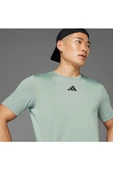 adidas Erkek  Yeşil  T-shirt AIRCHILL TEE JI8197 thumbnail 8