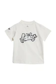 adidas Çocuk  Beyaz  Eşofman SHORT TEE SET JD1042 - 8