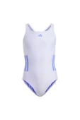 adidas Unisex Çocuk  Mor  Mayo 3S BLD SWIMSUIT JN6588 thumbnail 2