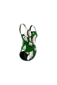 adidas Kadın  Yeşil  Mayo FARM SWIMSUIT JF6034 - 10