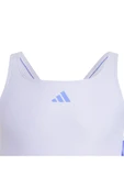 adidas Unisex Çocuk  Mor  Mayo 3S BLD SWIMSUIT JN6588 thumbnail 4