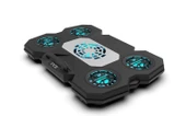 Inca INC-614GMS 9"17 Inch Empousa 2600RPM Gamıng Notebook Cooler Soğutucu - 5