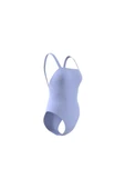 adidas Kadın  Mor  Mayo ICONISEA SWIMSU JF6330 - 10