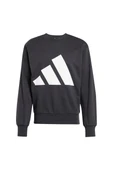 adidas Erkek  Siyah  Sweatshirt M BL FT SWT JE8949 - 2