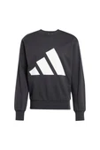 adidas Erkek  Siyah  Sweatshirt M BL FT SWT JE8949 - 1