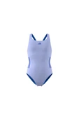 adidas Unisex Çocuk  Mor  Mayo 3S BLD SWIMSUIT JN6588 thumbnail 7