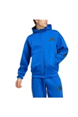 adidas Erkek  Mavi  Ceket M Z.N.E. FZ JF6388 - 4