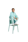 adidas Çocuk  Turkuaz  Ceket WOVEN TRACKTOP JC7888 - 4