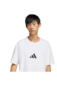 adidas Erkek  Beyaz  T-shirt M Z.N.E. TEE LO JC5482 thumbnail 6