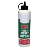 Hazır Ahşap Tutkalı 500 gram Şeffaf D3 Mobilya Mdf Sunta Kumaş Kağıt DIY Uygulamalarında Yapıştırıcı - 5
