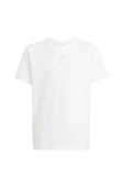 adidas Çocuk  Beyaz  T-shirt J DY LS GFX T JD4557 - 1
