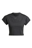 adidas Kadın  Siyah  T-shirt W CE G CRO TEE JF3413 - 2