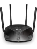 Mercusys MR70X, AX1800 Mbps, Gigabit Portları, Fiber Destekli, Access Point Modu, WPA3, Mobil Uygulama ile Kolay Kurulum, VPN Destekli, MU-MIMO ve Beamforming Özellikli, Dual-Band Wi-Fi 6 Router thumbnail 1