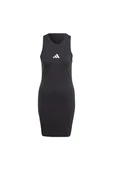 adidas Kadın  Siyah  Elbise W FI SL DRESS JE0199 thumbnail 6