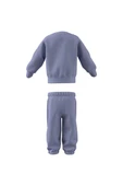 adidas Çocuk  Mor  Eşofman I DY LS JOG JF3633 - 12