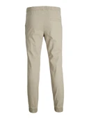 JACK JONES Erkek Bej Jogger Pantolon 12224518 thumbnail 2