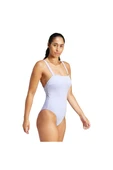 adidas Kadın  Mor  Mayo ICONISEA SWIMSU JF6330 - 5