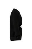 adidas Erkek  Siyah  Sweatshirt M BL FT SWT JE8949 - 12
