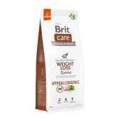 Brit Care Hypo-Allergenic Weight Loss Tavşan Etli Kilo Dengeleyici Yetişkin Köpek Maması 12kg - 1