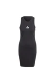 adidas Kadın  Siyah  Elbise W FI SL DRESS JE0199 thumbnail 7