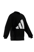 adidas Erkek  Siyah  Sweatshirt M BL FT SWT JE8949 - 10