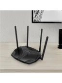 Mercusys MR70X, AX1800 Mbps, Gigabit Portları, Fiber Destekli, Access Point Modu, WPA3, Mobil Uygulama ile Kolay Kurulum, VPN Destekli, MU-MIMO ve Beamforming Özellikli, Dual-Band Wi-Fi 6 Router thumbnail 6