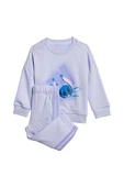adidas Çocuk  Mor  Eşofman I DY LS JOG JF3633 - 1