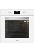 Silverline Beyaz Cam Ankastre Set bo6502w02-3457 Soho-cs5427w01 - 2