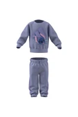 adidas Çocuk  Mor  Eşofman I DY LS JOG JF3633 - 8