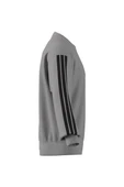 adidas Erkek  Gri  Sweatshirt M 3S FT SWT JE6374 - 12