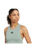 adidas Kadın  Yeşil  Atlet BRA TANK 3S JJ3509 - 8