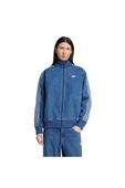 adidas Erkek  Mavi  Ceket DENIM FB TT JC6233 - 2