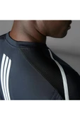 adidas Erkek  Siyah  T-shirt D4T PS TEE JI8229 thumbnail 4