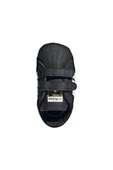 adidas Bebek  Siyah  Sneaker SUPERSTAR CRIB JH9971 - 3