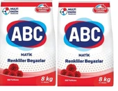 ABC Matik 8kg Gül Tutkusu 2'li avantajlı set - 1