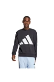 adidas Erkek  Siyah  Sweatshirt M BL FT SWT JE8949 - 3