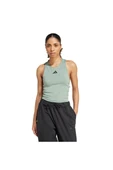 adidas Kadın  Yeşil  Atlet BRA TANK 3S JJ3509 - 3