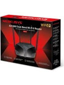 Mercusys MR70X, AX1800 Mbps, Gigabit Portları, Fiber Destekli, Access Point Modu, WPA3, Mobil Uygulama ile Kolay Kurulum, VPN Destekli, MU-MIMO ve Beamforming Özellikli, Dual-Band Wi-Fi 6 Router thumbnail 5