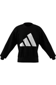 adidas Erkek  Siyah  Sweatshirt M BL FT SWT JE8949 - 8