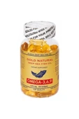 Gold Natural Omega 3.6.9 1000 Mg 100 Softgel Balık Yağı Abd - 1