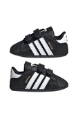 adidas Bebek  Siyah  Sneaker SUPERSTAR CRIB JH9971 - 10