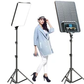 Gdx P300TS BiColor Fotoğrafçılık ve Stüdyo Aydınlatması 80 Watt LED Video Panel Sürekli Işık İkili Set - 1