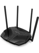 Mercusys MR70X, AX1800 Mbps, Gigabit Portları, Fiber Destekli, Access Point Modu, WPA3, Mobil Uygulama ile Kolay Kurulum, VPN Destekli, MU-MIMO ve Beamforming Özellikli, Dual-Band Wi-Fi 6 Router thumbnail 4