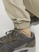 JACK JONES Erkek Bej Jogger Pantolon 12224518 thumbnail 7